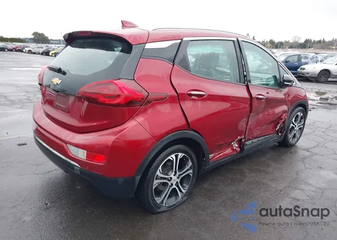 2017 Chevrolet Bolt Ev Premier из США, поврежденный, VIN 1G1FX6S04H4167920